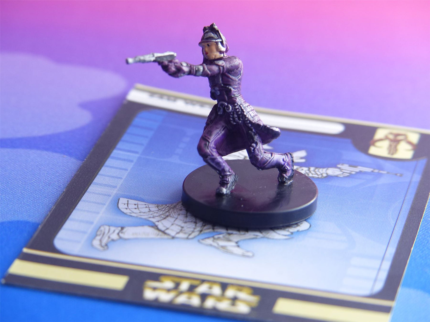 Zam Wesell 60/60 - Star Wars Miniatures Game