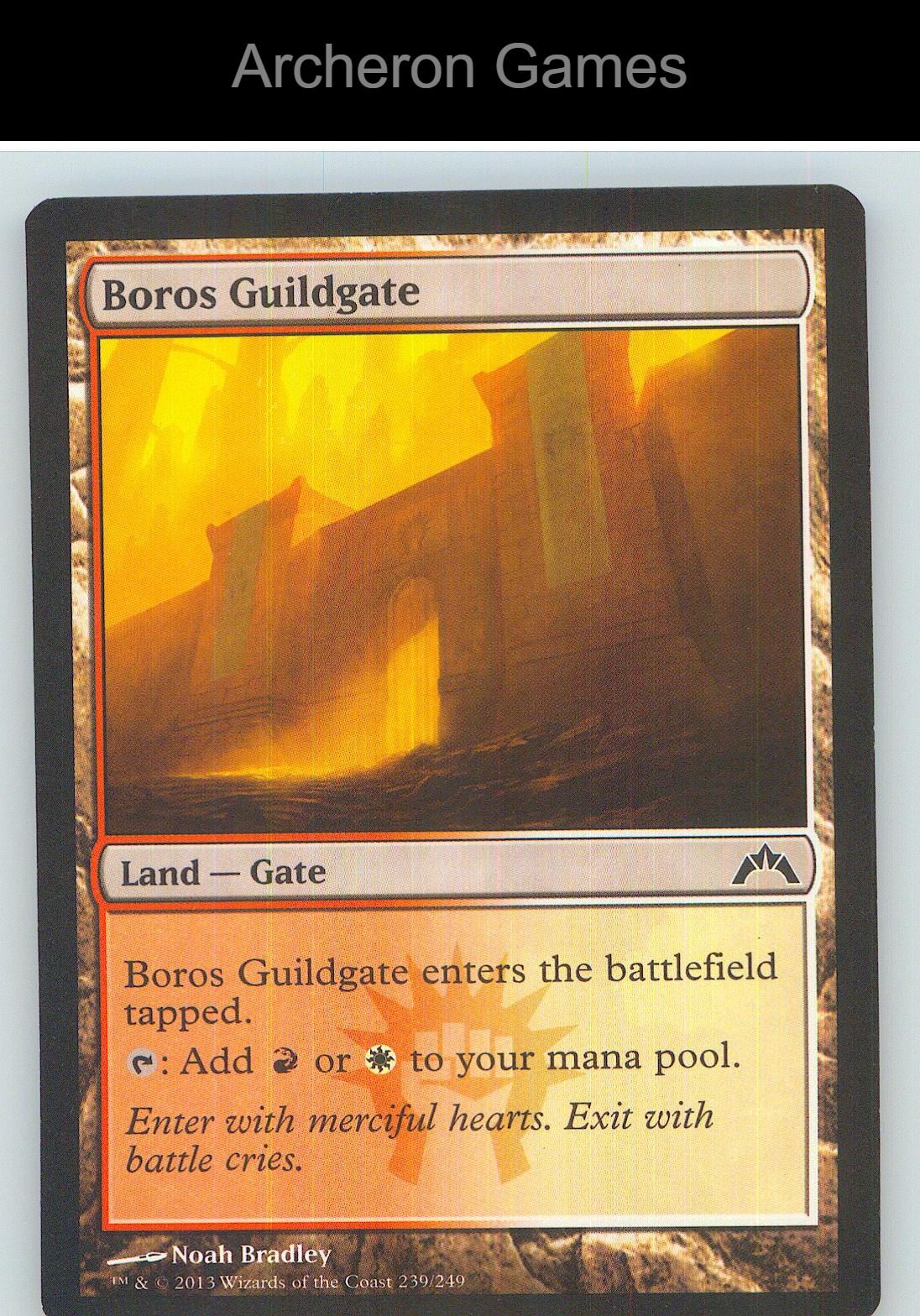 Boros Guildgate GTC 239 C MTG Card NM/EX+