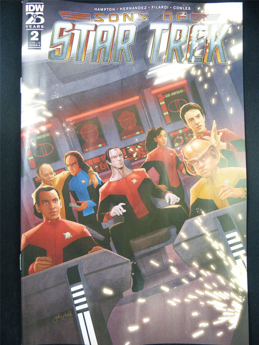 Sons of STAR Trek #2 - May 2024 IDW Comic #6CQ