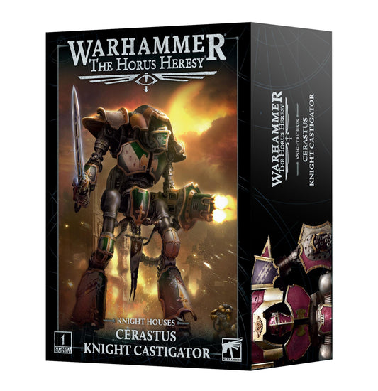 Certastus Knight Castigator - Knight Houses - Warhammer Horus Heresy- Available from 30/09/23