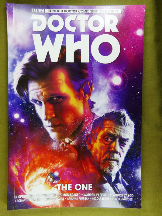 Doctor Who The One - Graphic Novel Softback   #G