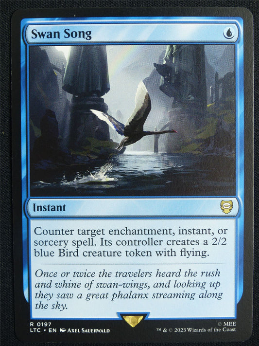 Swan Song - LTC - Mtg Card #5NM