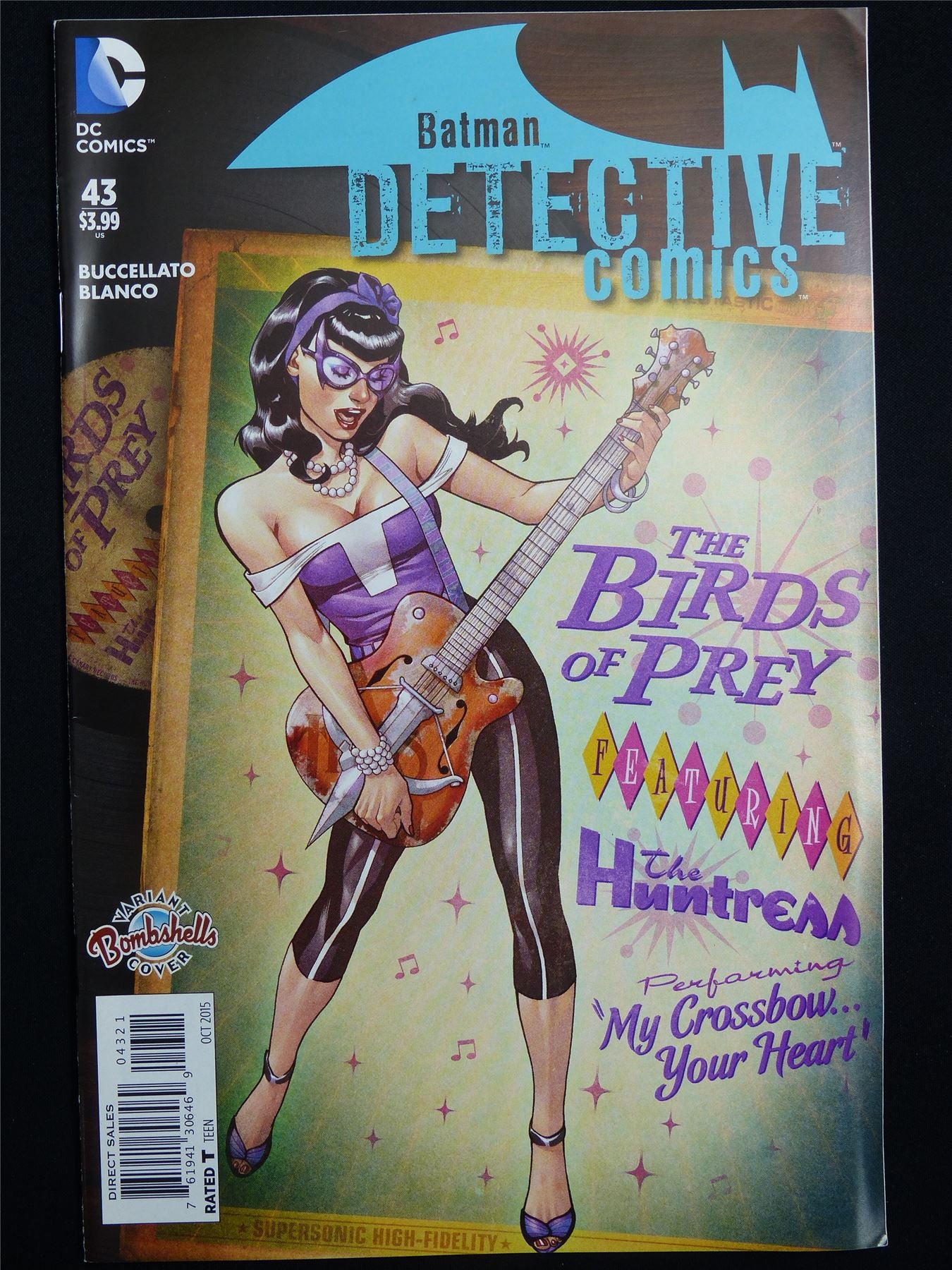 BATMAN: Detective Comics #43 - DC Comic #3KF