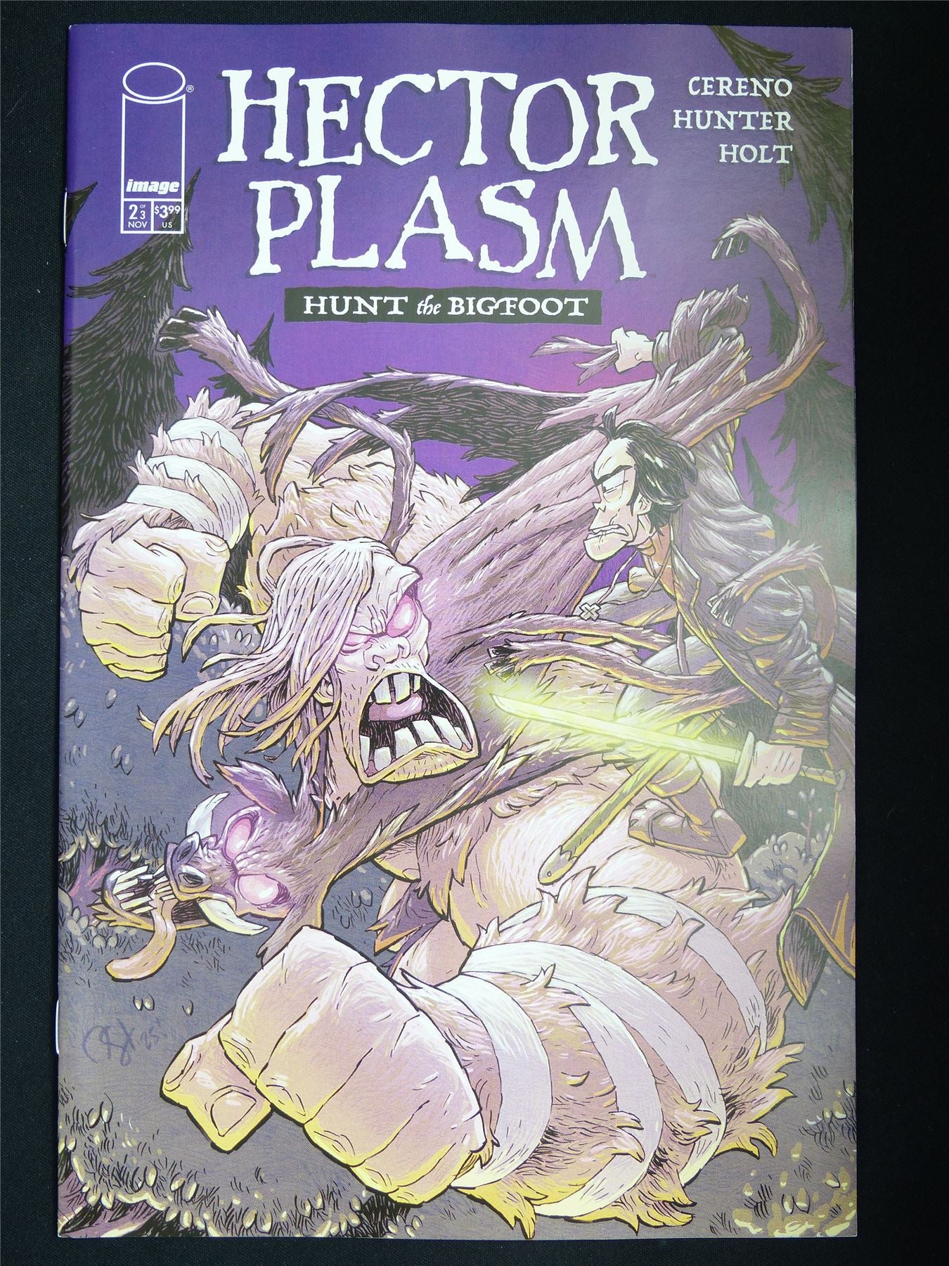 HECTOR Plasm #2 - Image Comic #BV