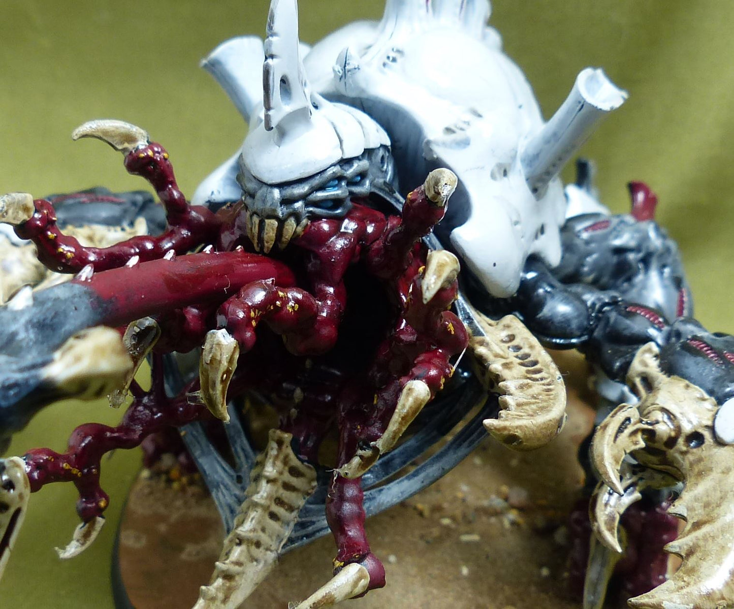 Haruspex painted - Tyranids - Warhammer 40K #3ZO
