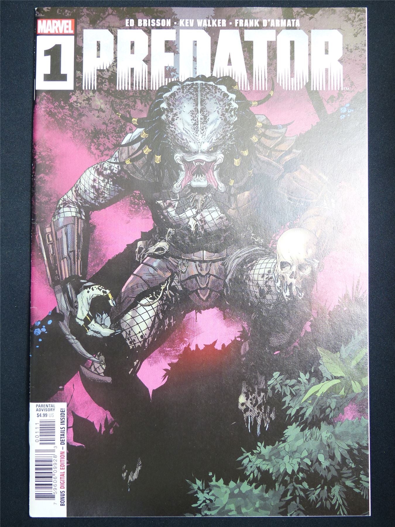 PREDATOR #1 - Marvel Comic #2EU