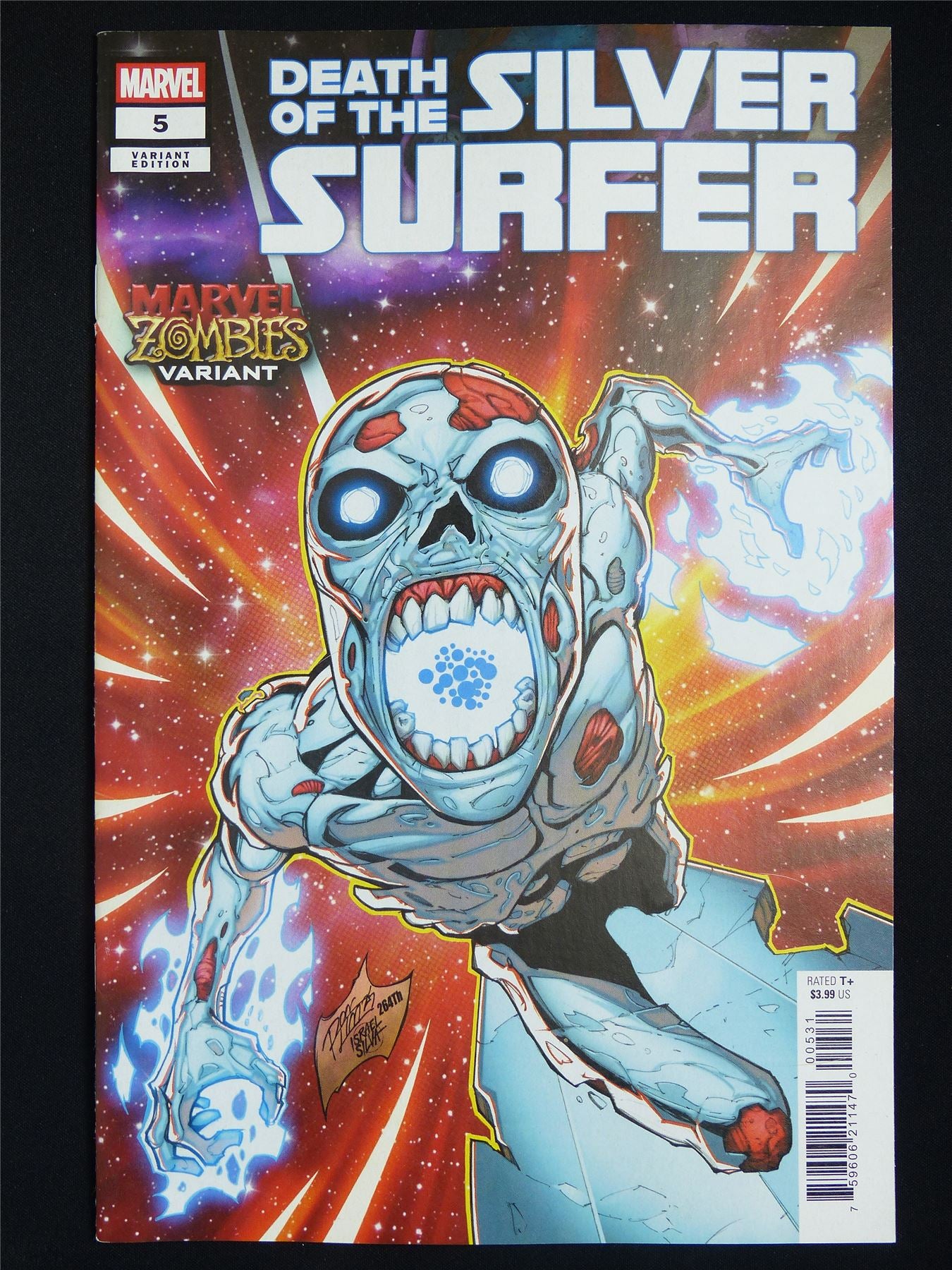 Death of the SILVER Surfer #5 Variant - Marvel Comic #5X8