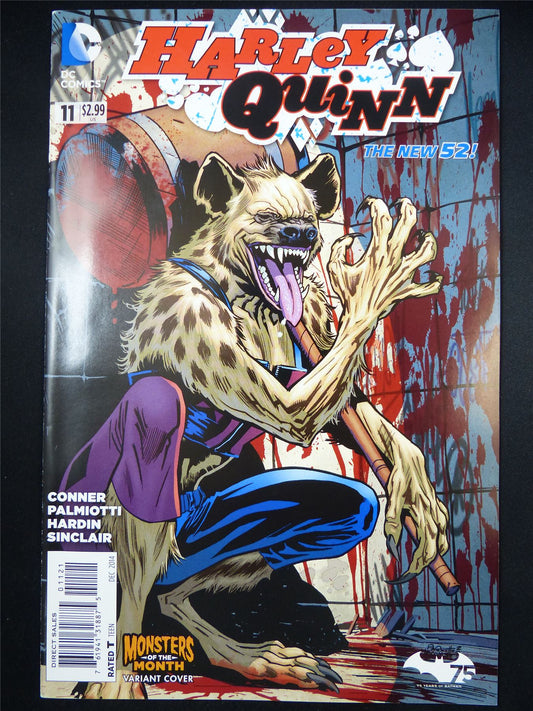 HARLEY Quinn #11 The New 52! - DC Comic #5SX
