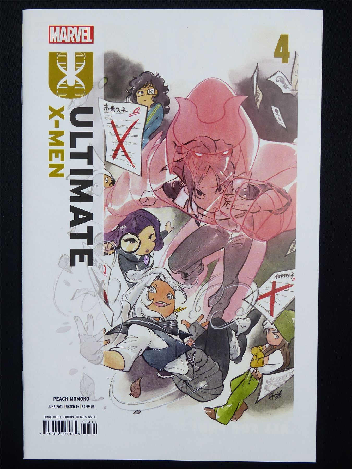 Ultimate X-MEN #4 - Marvel Comic #2UR