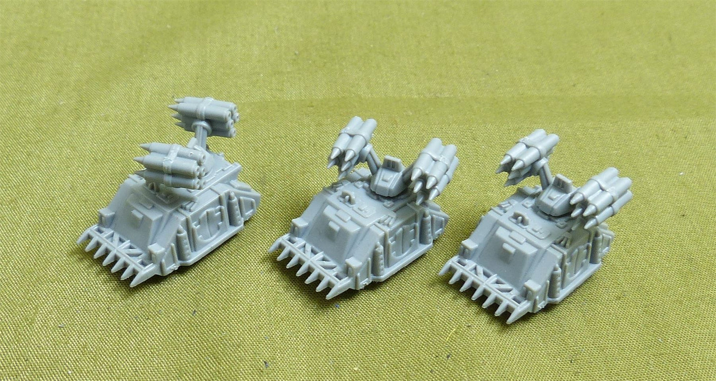 Whirlwinds set of 3 - Space Marines - Warhammer Epic #1SU