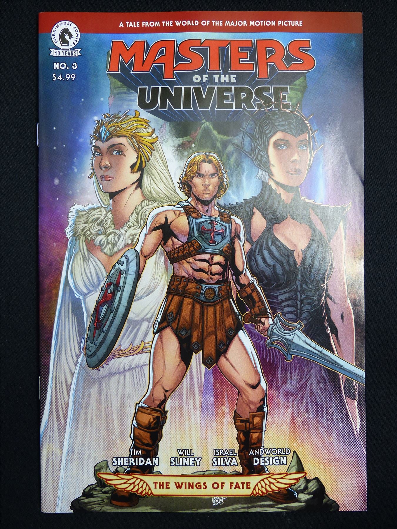 MASTERS of the Universe #3 Cvr A - Sep 2026 Dark Horse Comic #46N