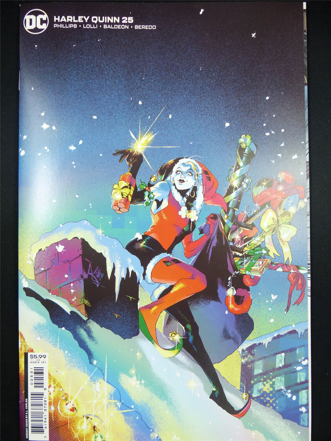 HARLEY Quinn #25 A.L. Kaplan Variant - DC Comic #64X
