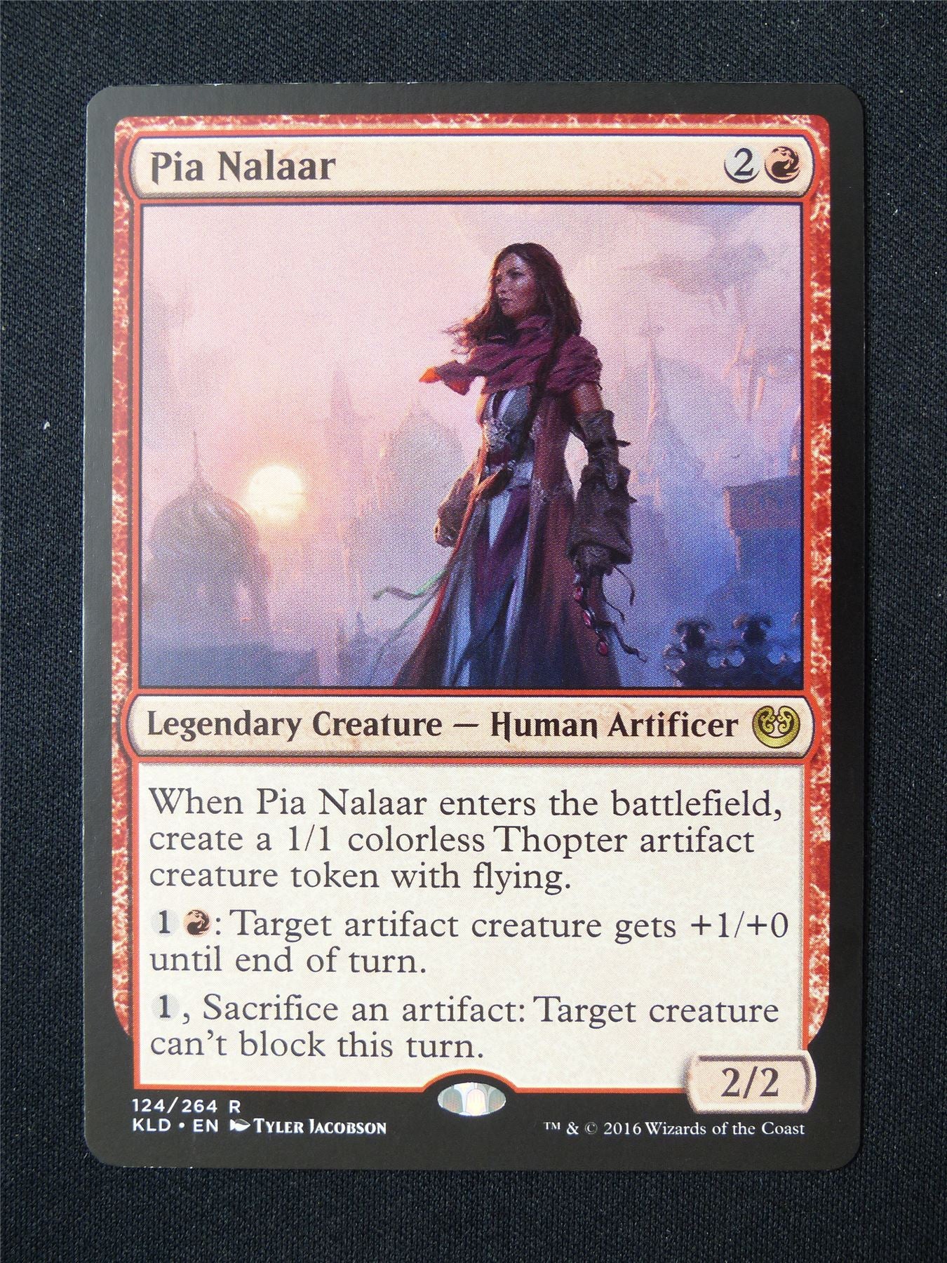 Pia Nalaar - KLD - Mtg Card #1O
