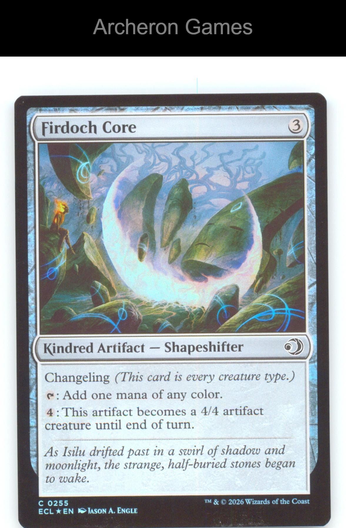 Firdoch Core ECL 255 C MTG Card Lorwyn Eclipsed Foil
