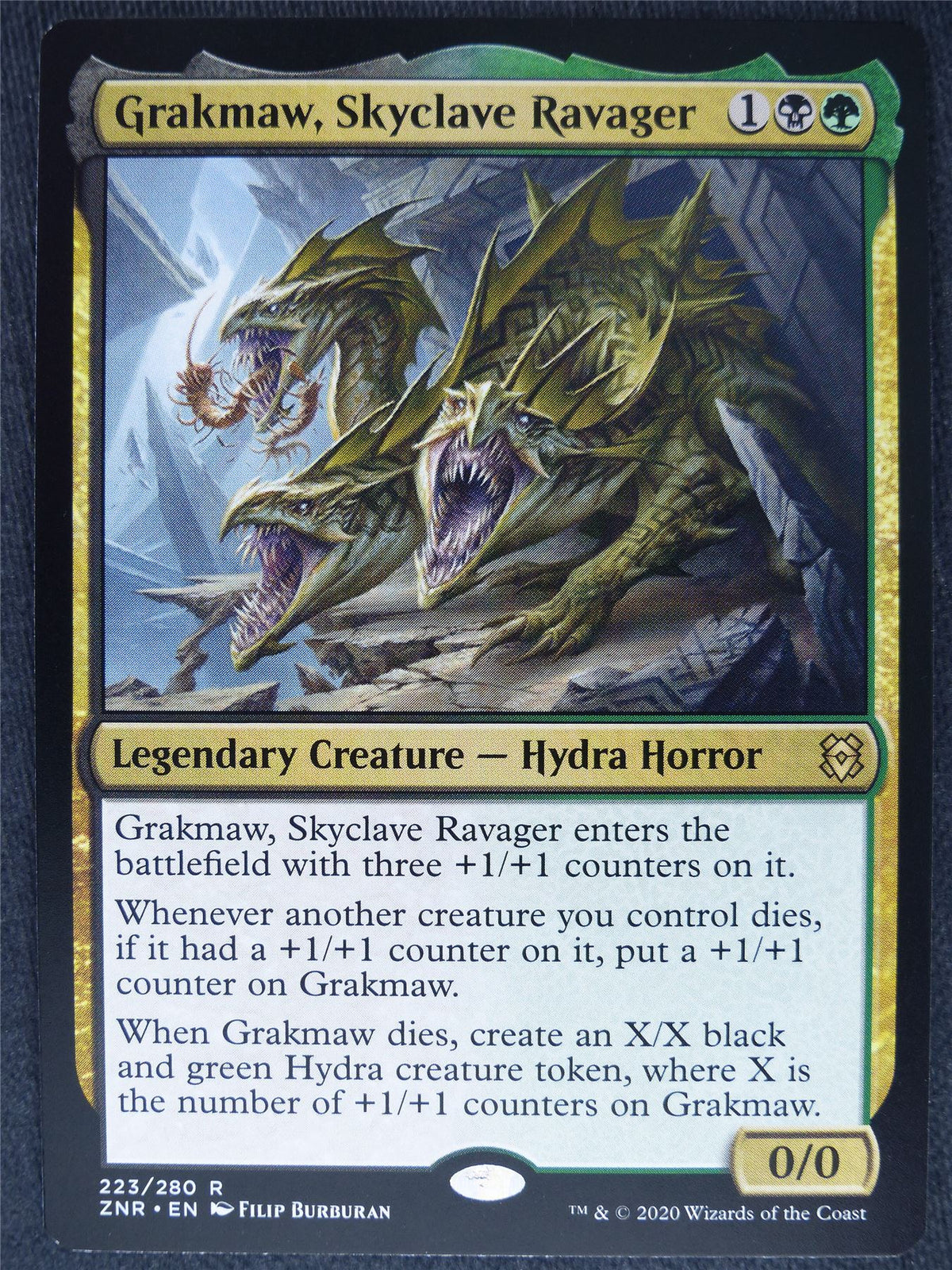 Grakmaw Skyclave Ravager Mint - Mtg Magic Cards #1P