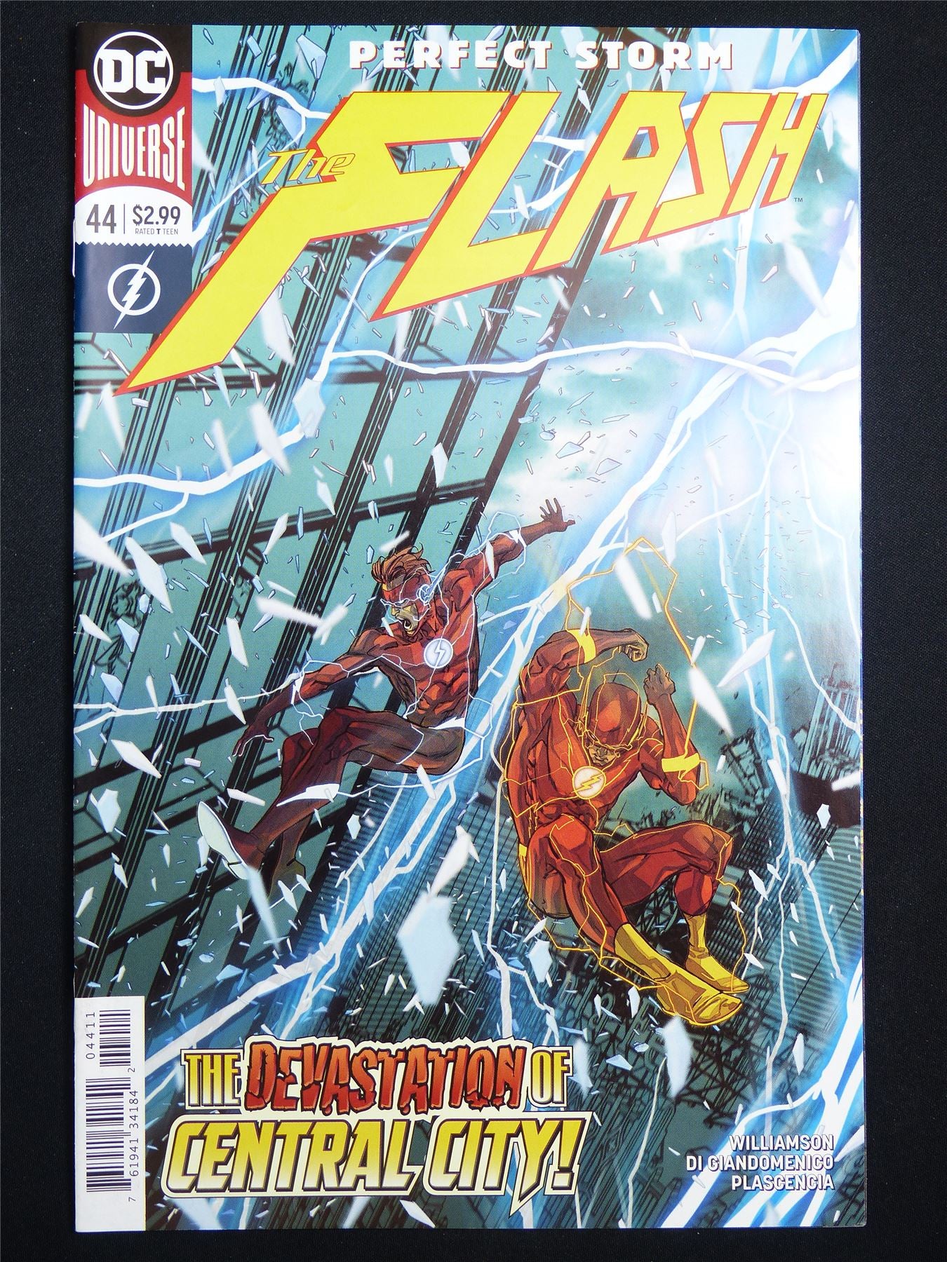 The FLASH #44 - DC Comic #2C2