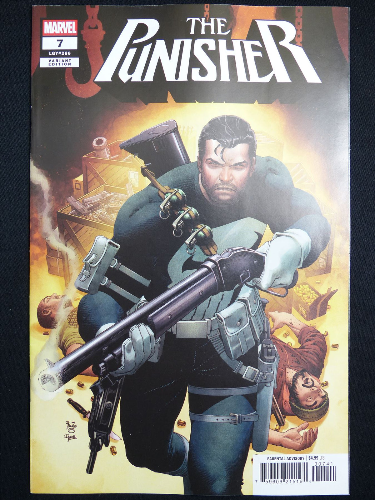 The PUNISHER #7 Cvr D - Oct 2026 Marvel Comic #33L