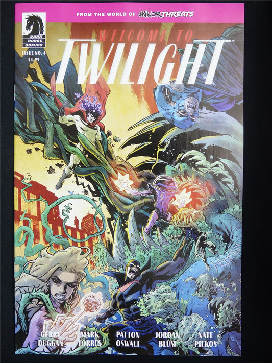 WELCOME To Twilight #4 - Jun 2025 Dark Horse Comic #1DA