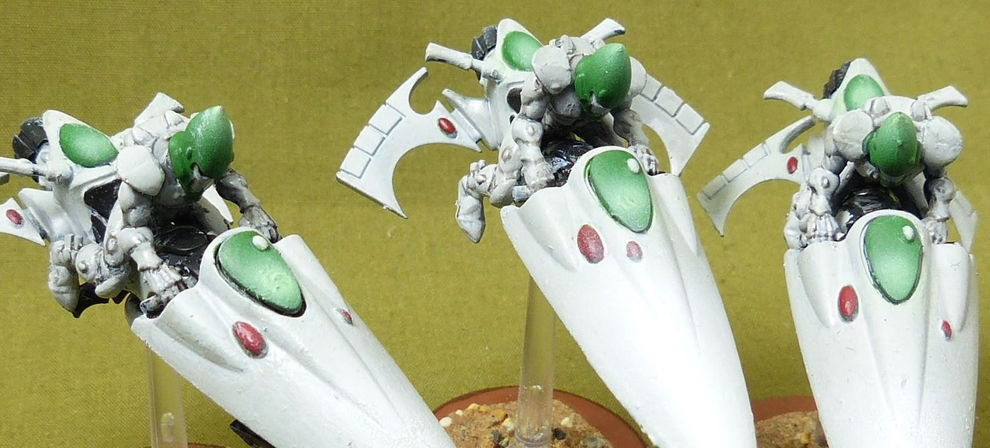 Windriders painted - Aeldari - Warhammer 40K #RL
