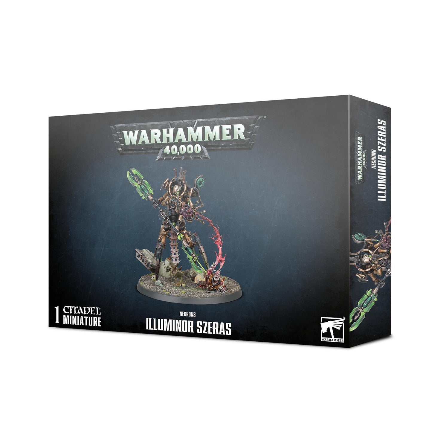 Illuminor Szeras - Necrons - Warhammer 40K