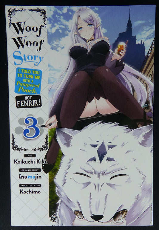 Woof woof Story #3 - Manga #28A