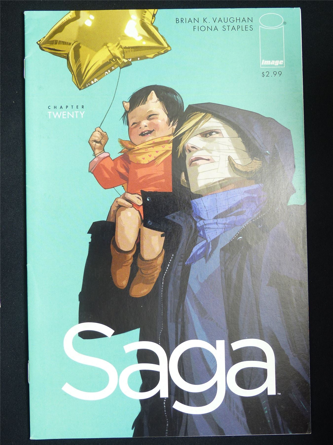 SAGA #20 - Image Comic #CI