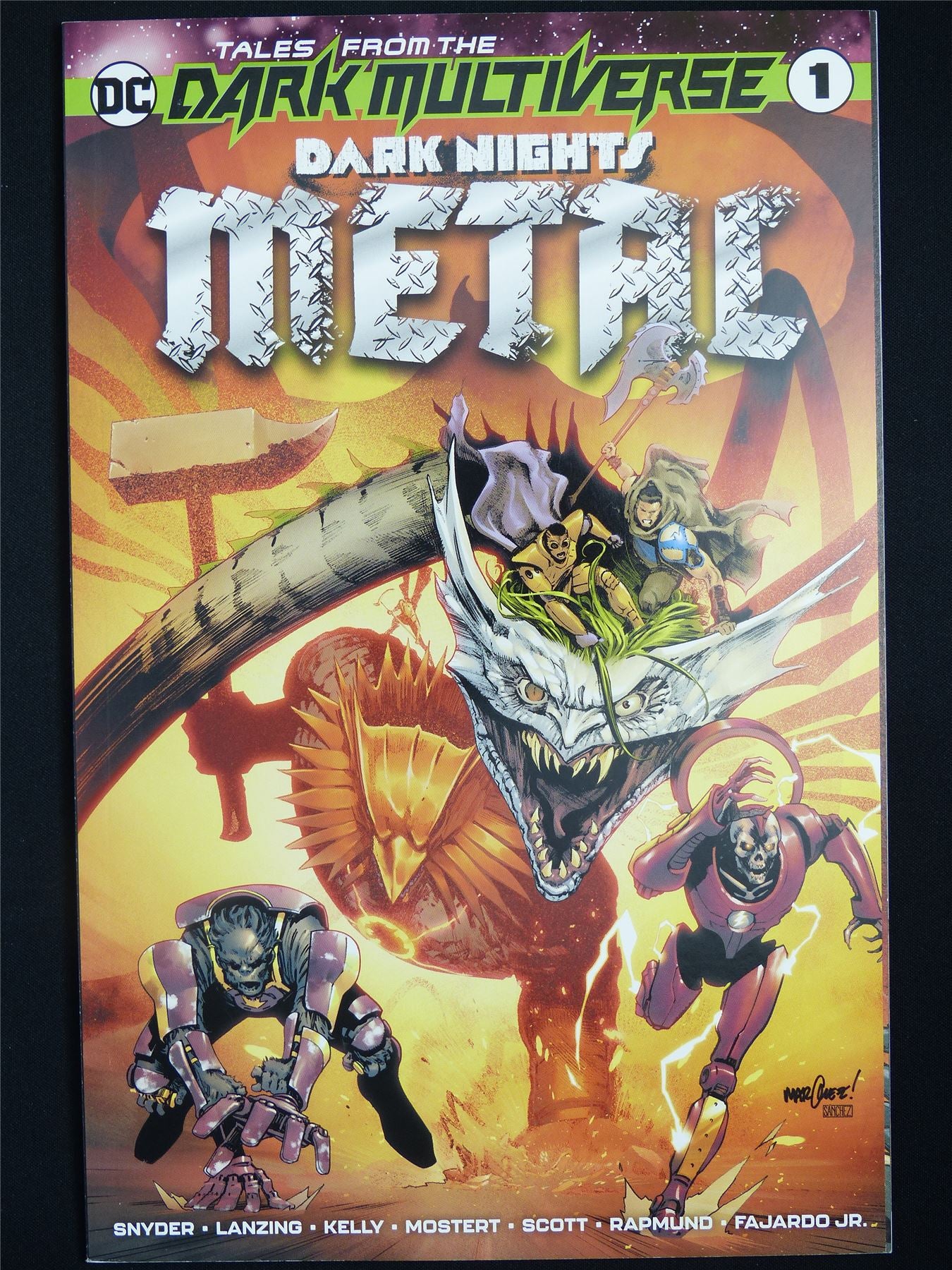 TALES from the Dark Multiverse: Dark Nights: Metal #1 - DC Comic #3AM