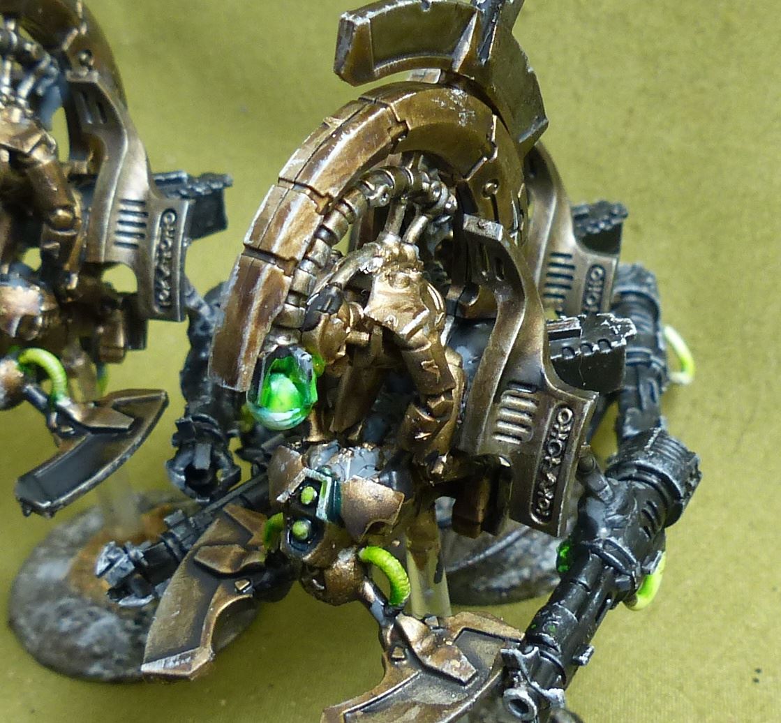 Tomb Blades Painted - Necrons - Warhammer 40K #1QN