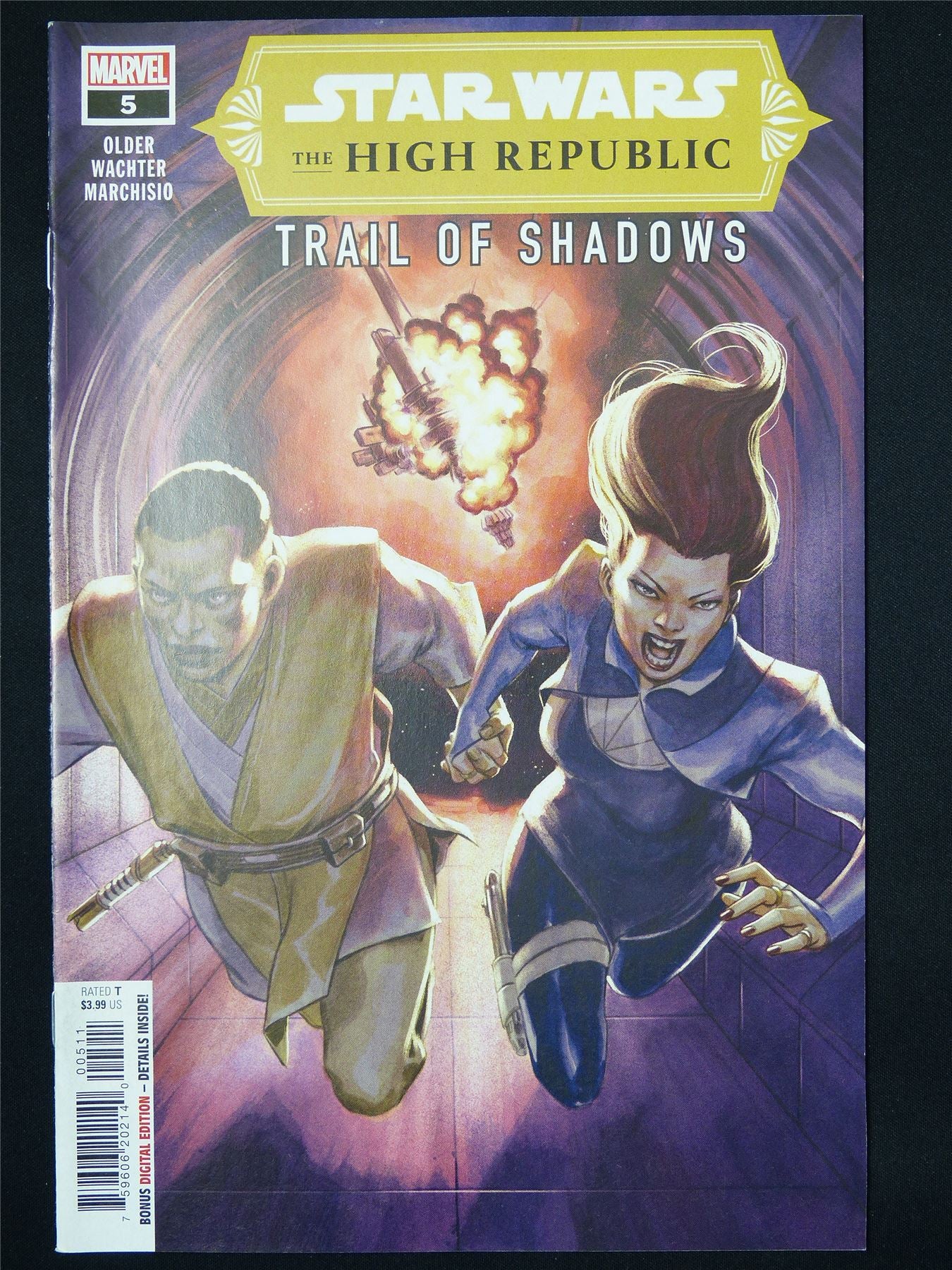 STAR Wars: The High Repubic: Trail of Shadows #5 - B&B Marvel Comic #7Y6