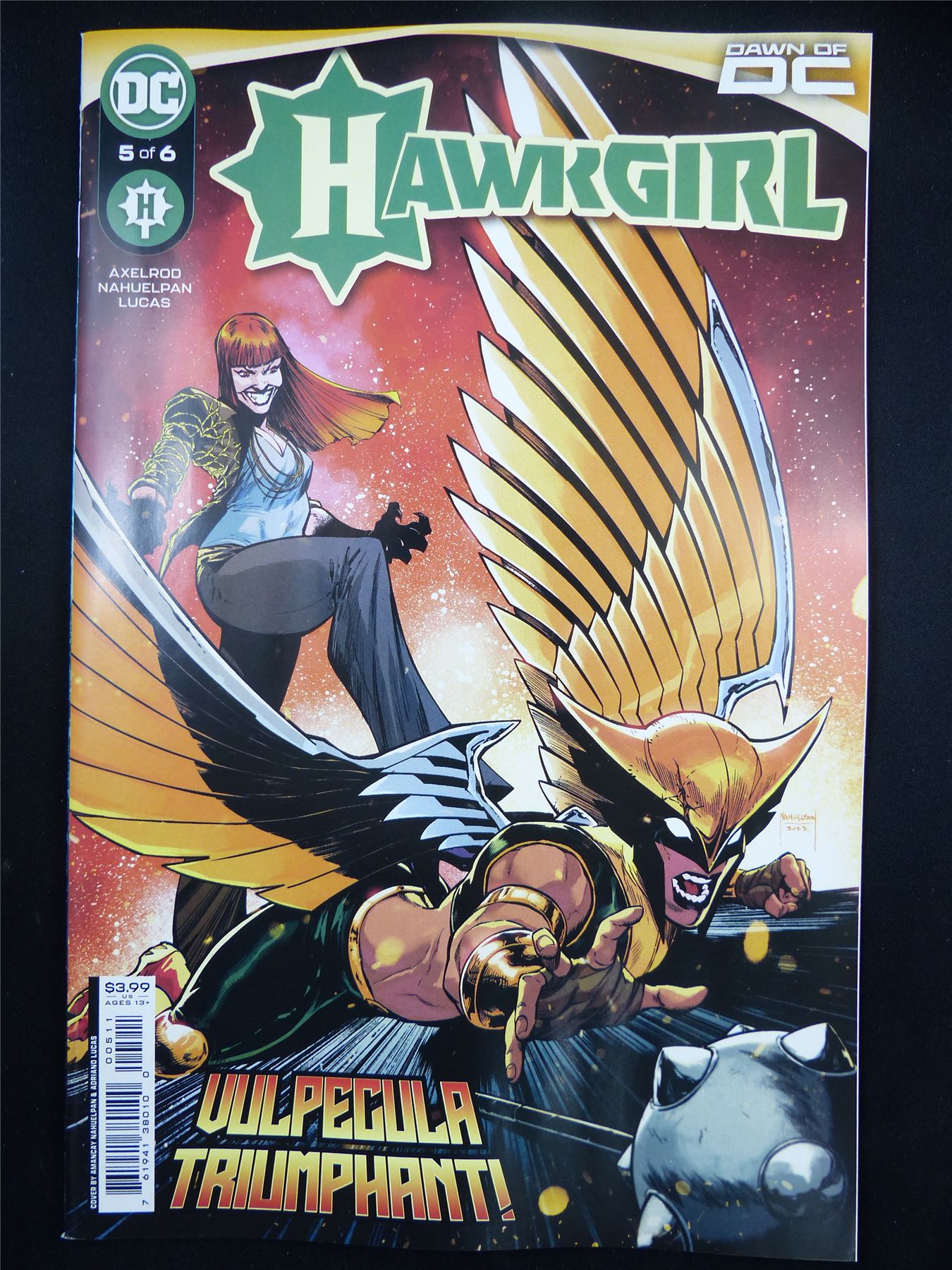 HAWKGIRL #5 - Jan 2024 DC Comic #XQ