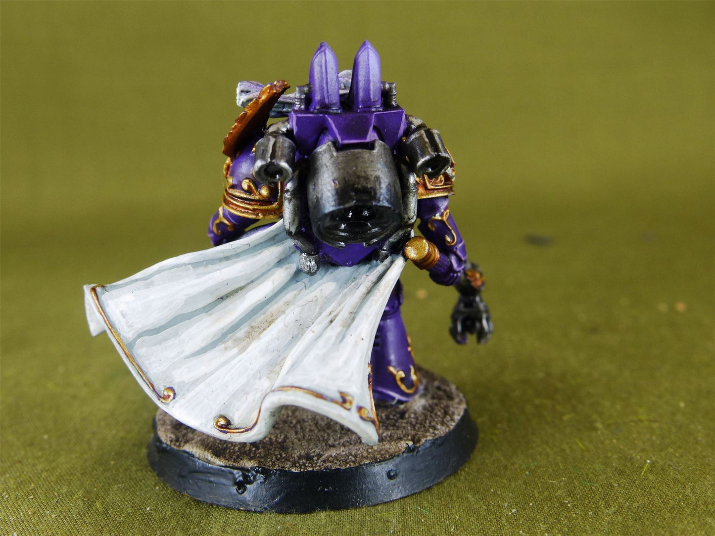LORD COMMANDER EIDOLON - Warhammer AoS 40k #JV