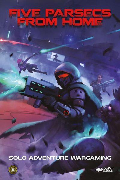 Five Parsecs From Home 3rd Ed: Solo Adventure Wargaming - Modiphius 2d20 roleplay