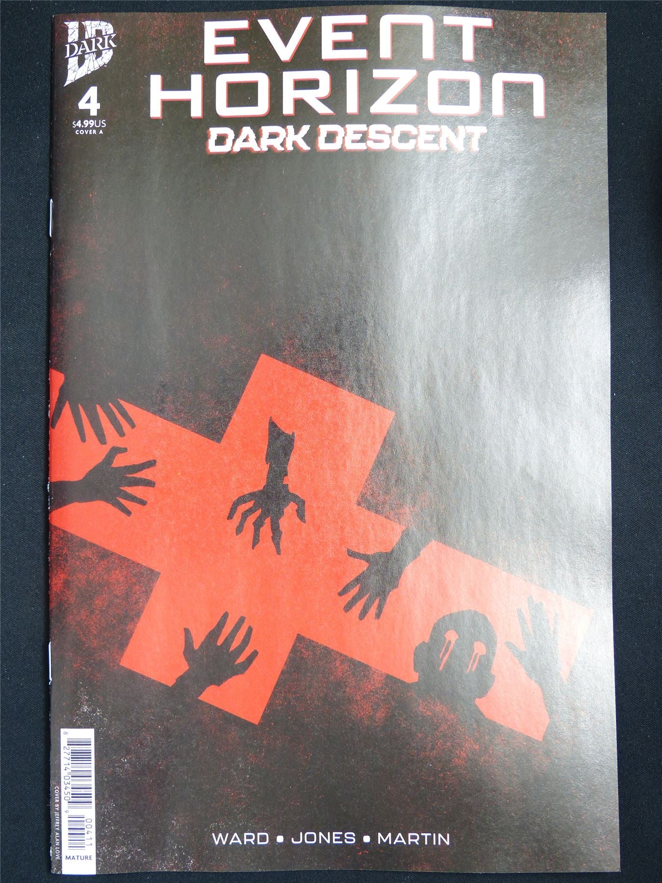 EVENT Horizon: Dark Descent #4 - Dec 2025 ID Comic #RK