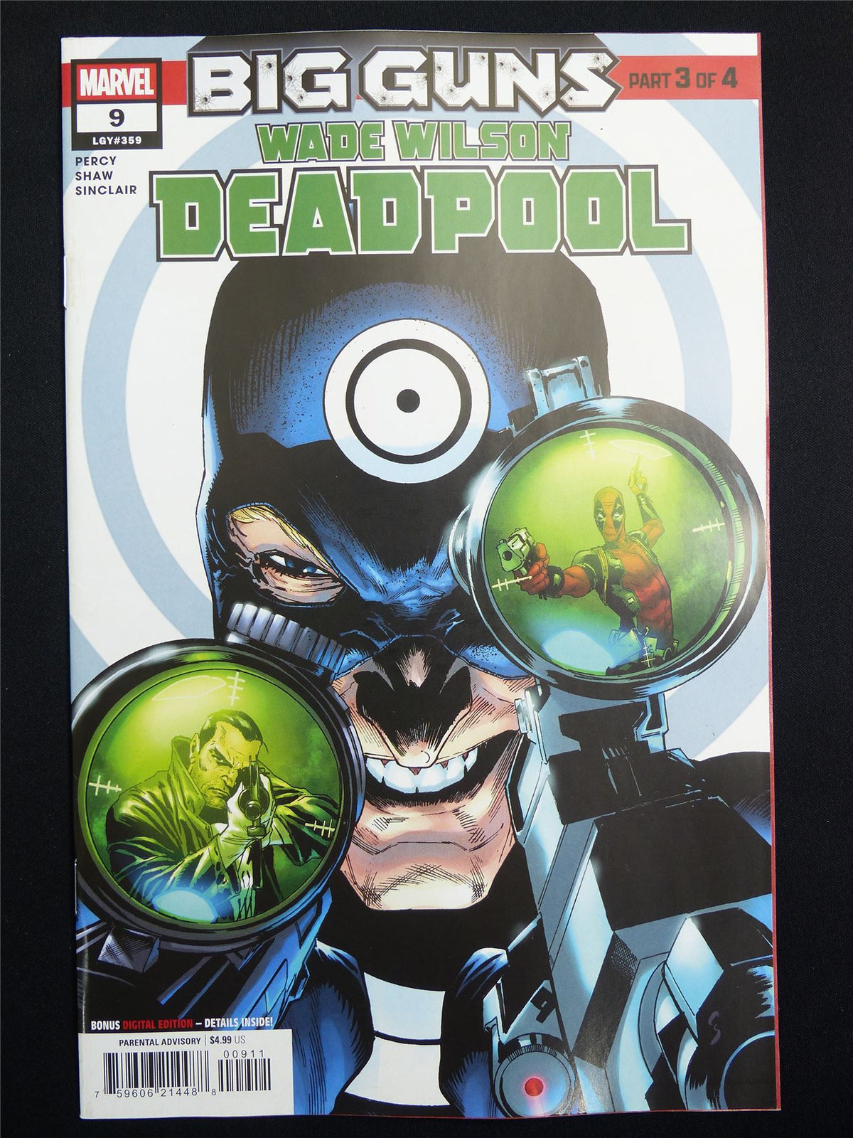 Wade Wilson: DEADPOOL #9 Cvr A - Dec 2026 Marvel Comic #4SK