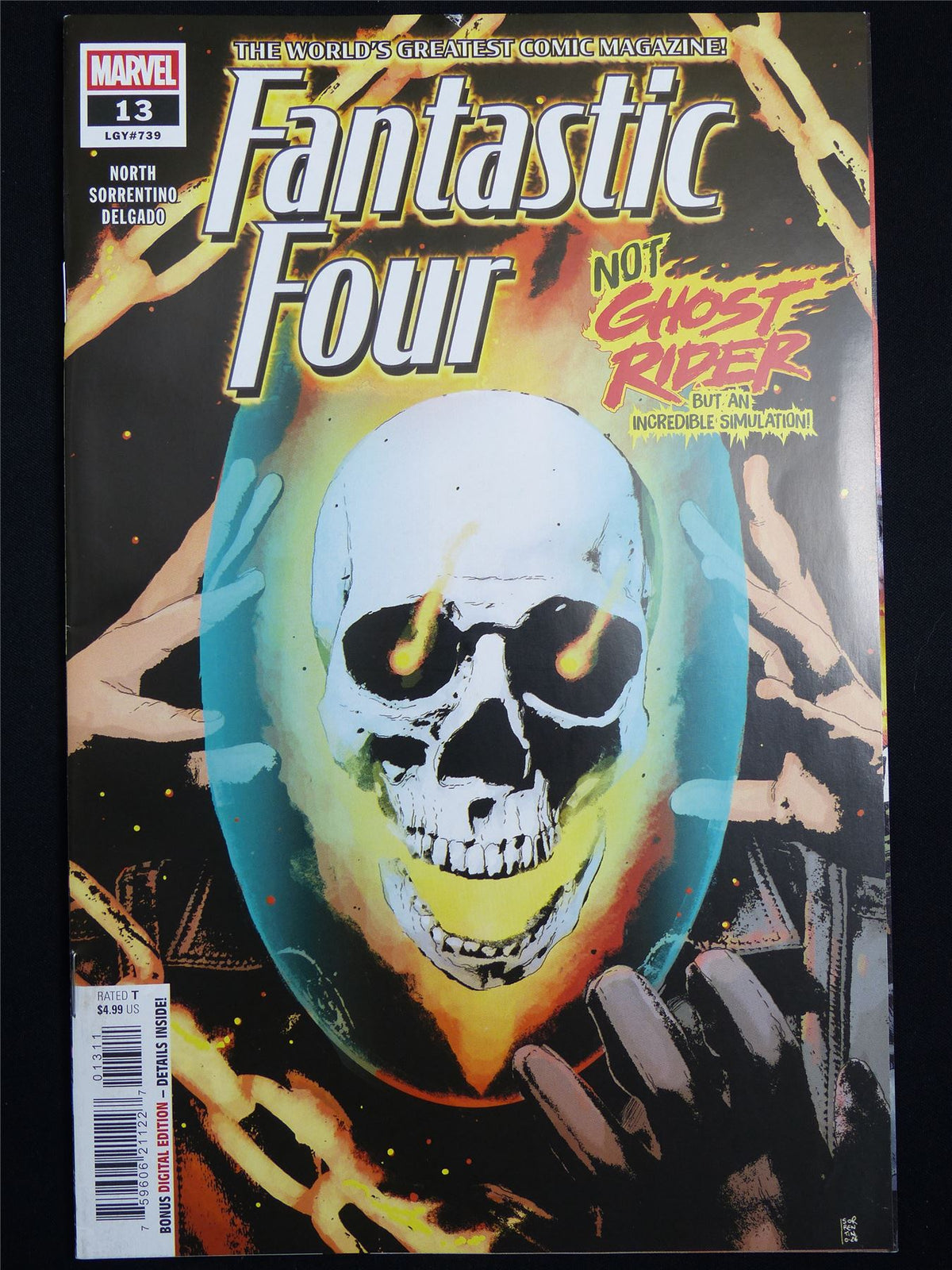 FANTASTIC Four #13 Cvr A - Marvel Comic #3EG