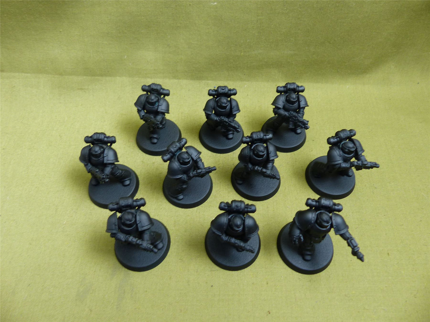 MKIII Tactical Squad set of 10 - Adepta Astartes - Warhammer Horus Heresy #2R6