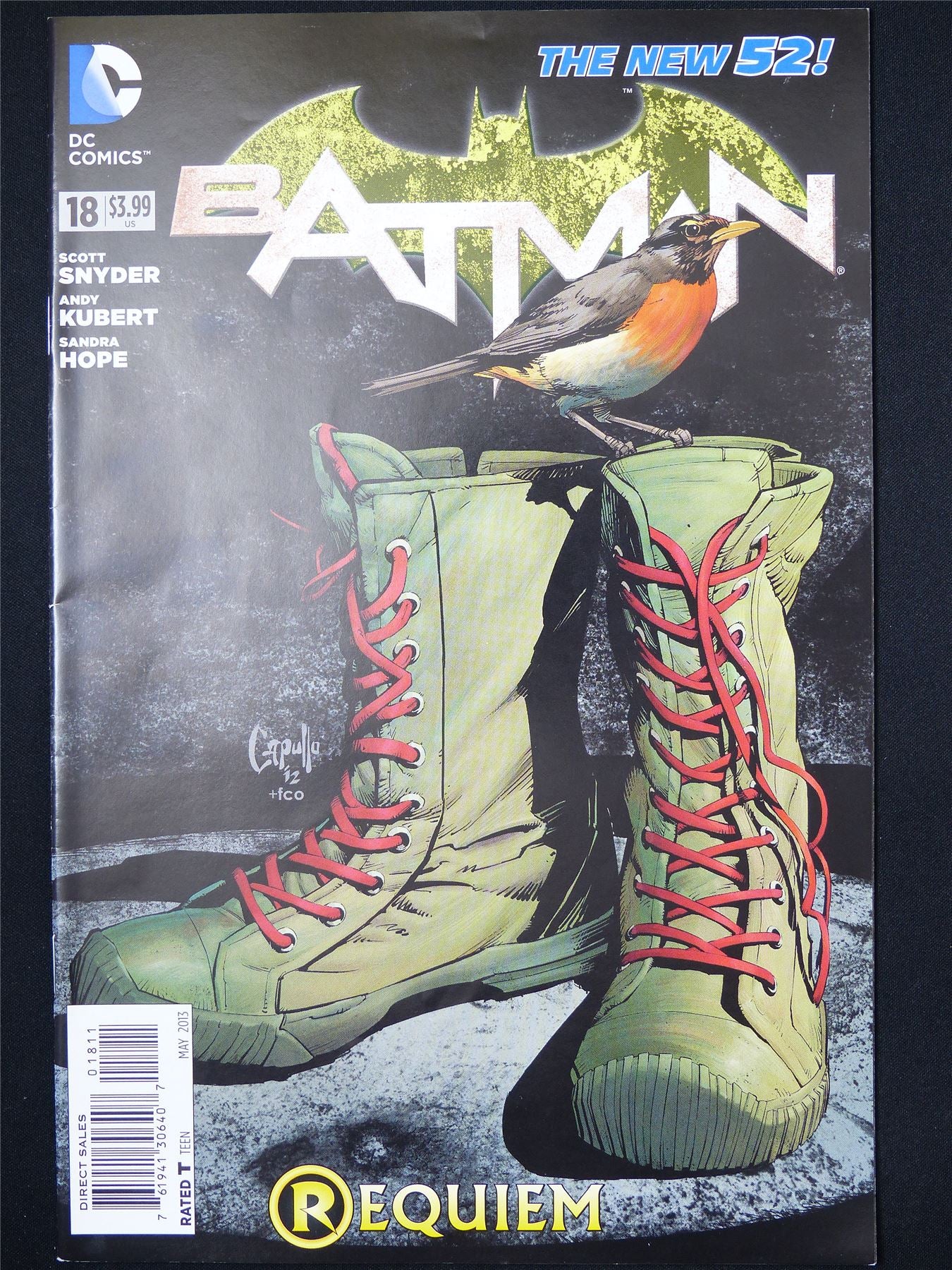 BATMAN #18 - B&B DC Comic #83I