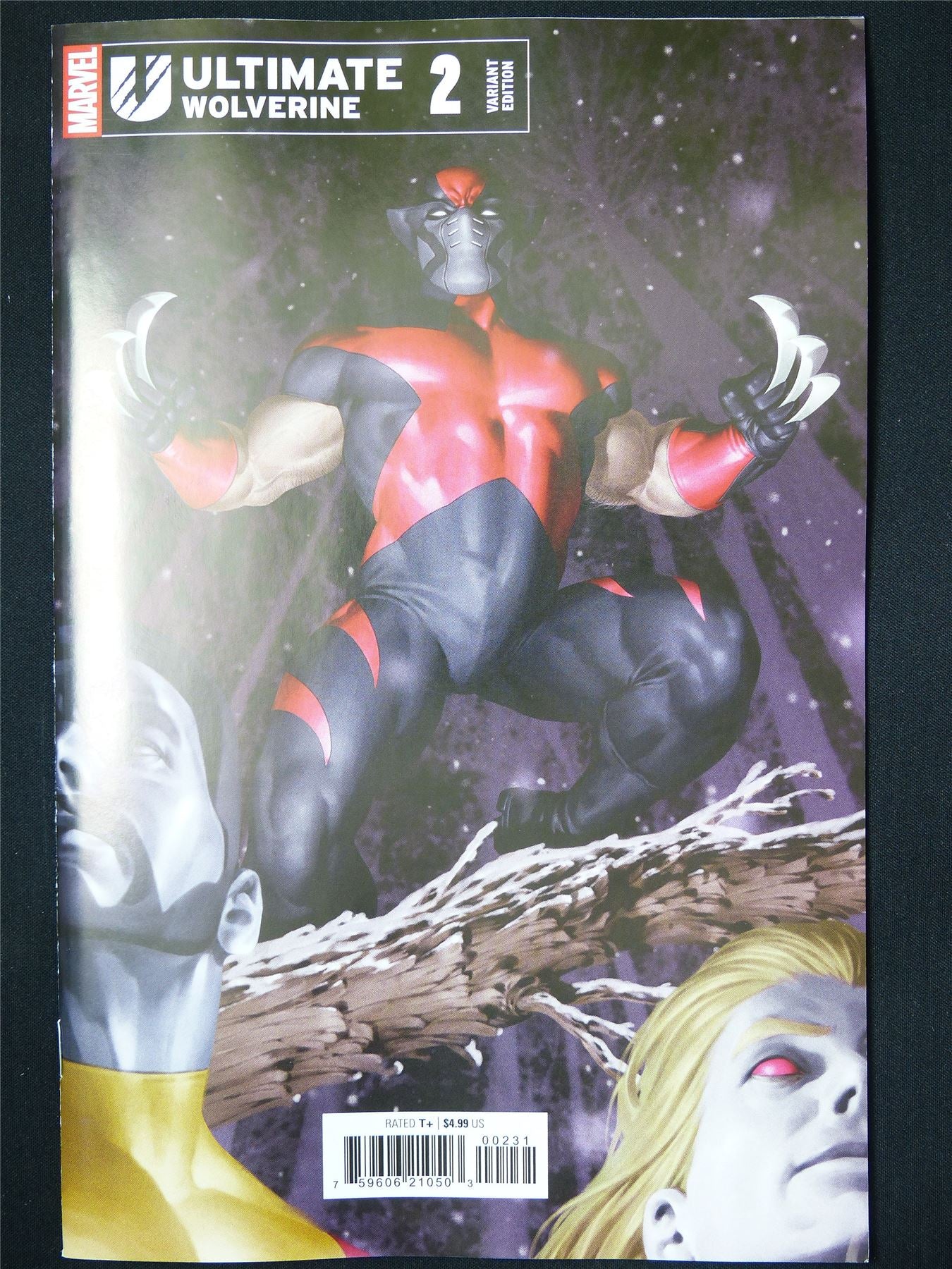 Ultimate WOLVERINE #2 Variant - B&B Apr 2025 Marvel Comic #9IY