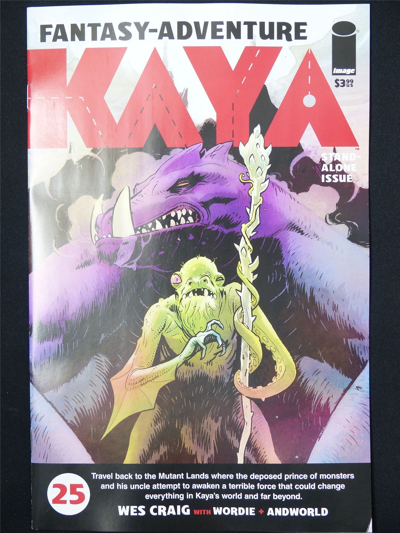 KAYA #25 - Feb 2025 Image Comic #9FK