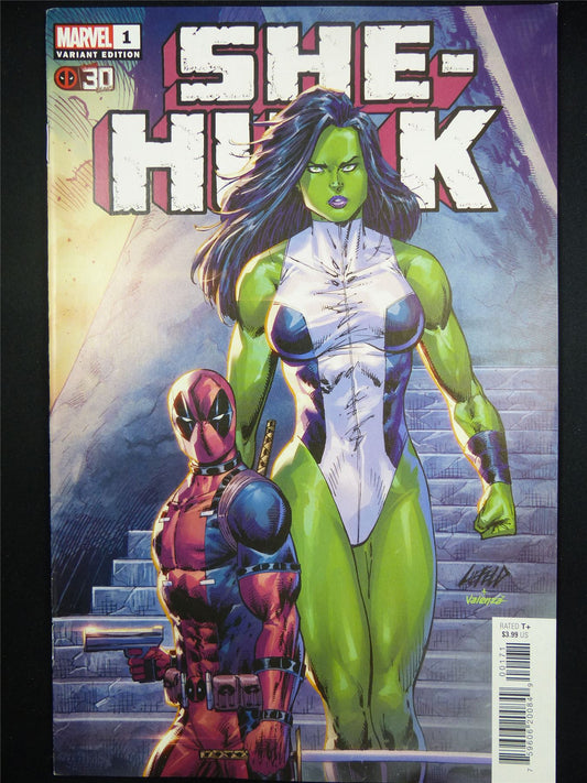 SHE-HULK #1 Variant - Marvel Comic #44G