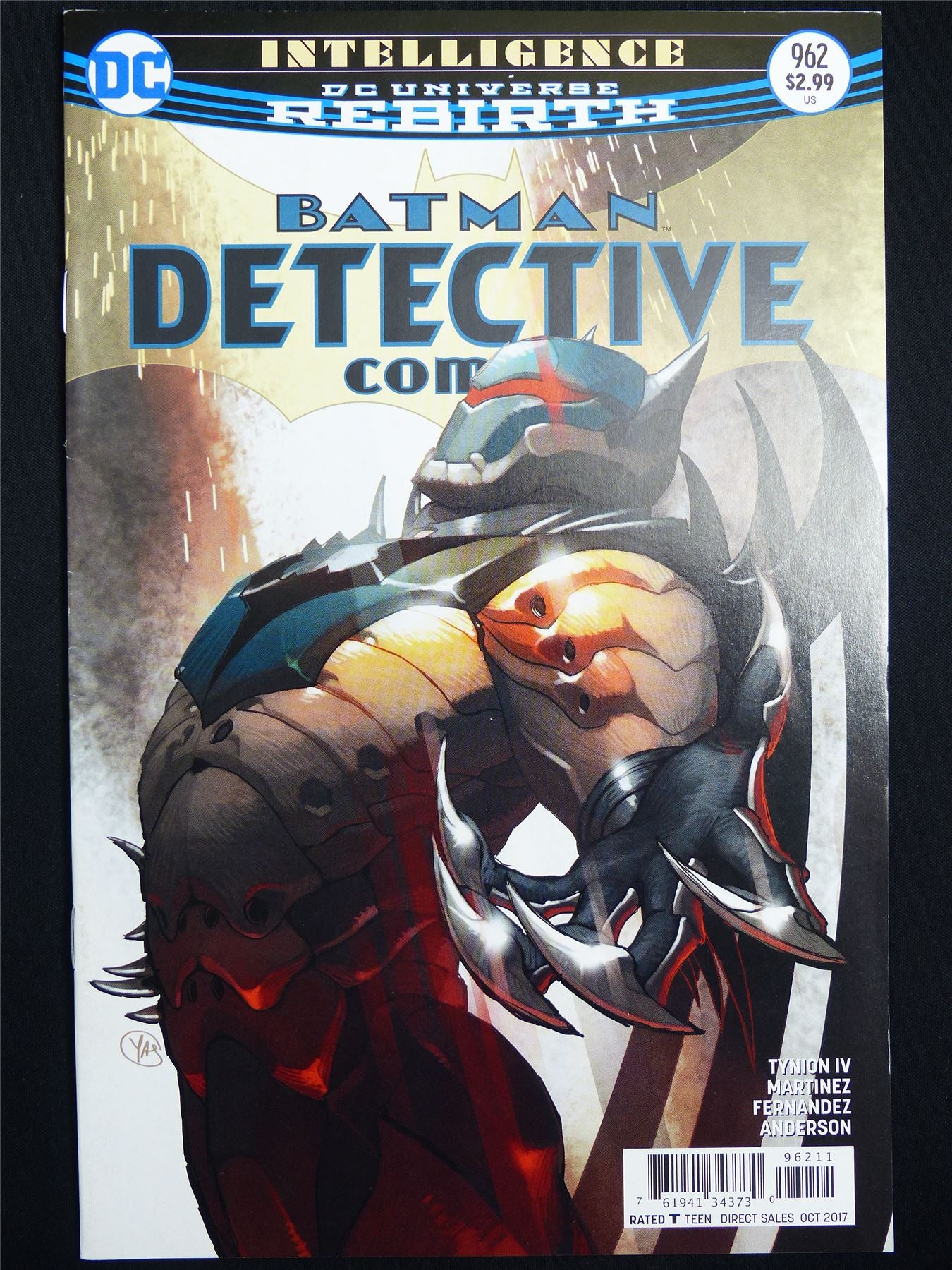 BATMAN: Detective Comics #962 Cvr A Rebirth - DC Comic #3DV