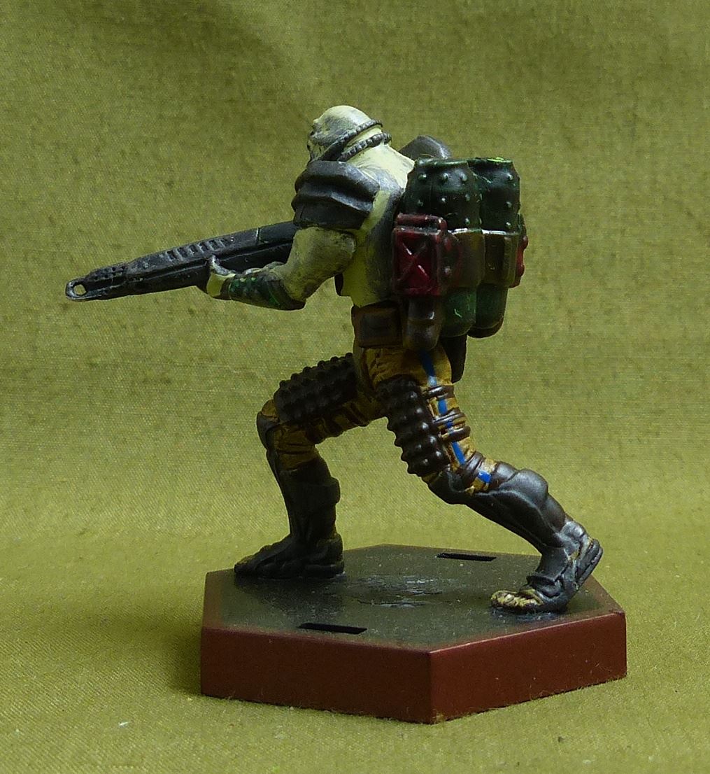 Free Marine Soldier - Mutant Chornicles Miniatures #CJ