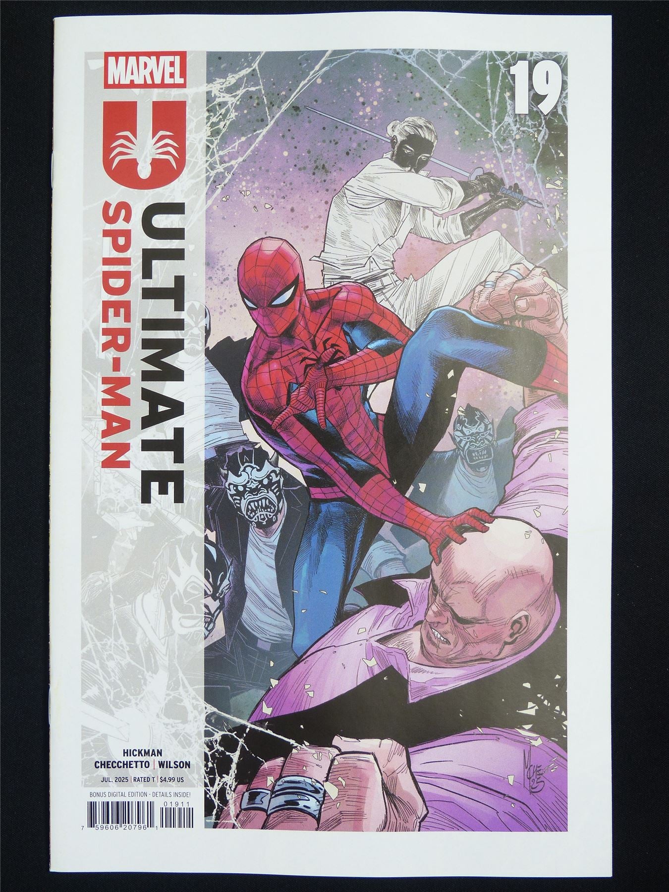Ultimate SPIDER-MAN #19 - Sep 2025 Marvel Comic #2K9