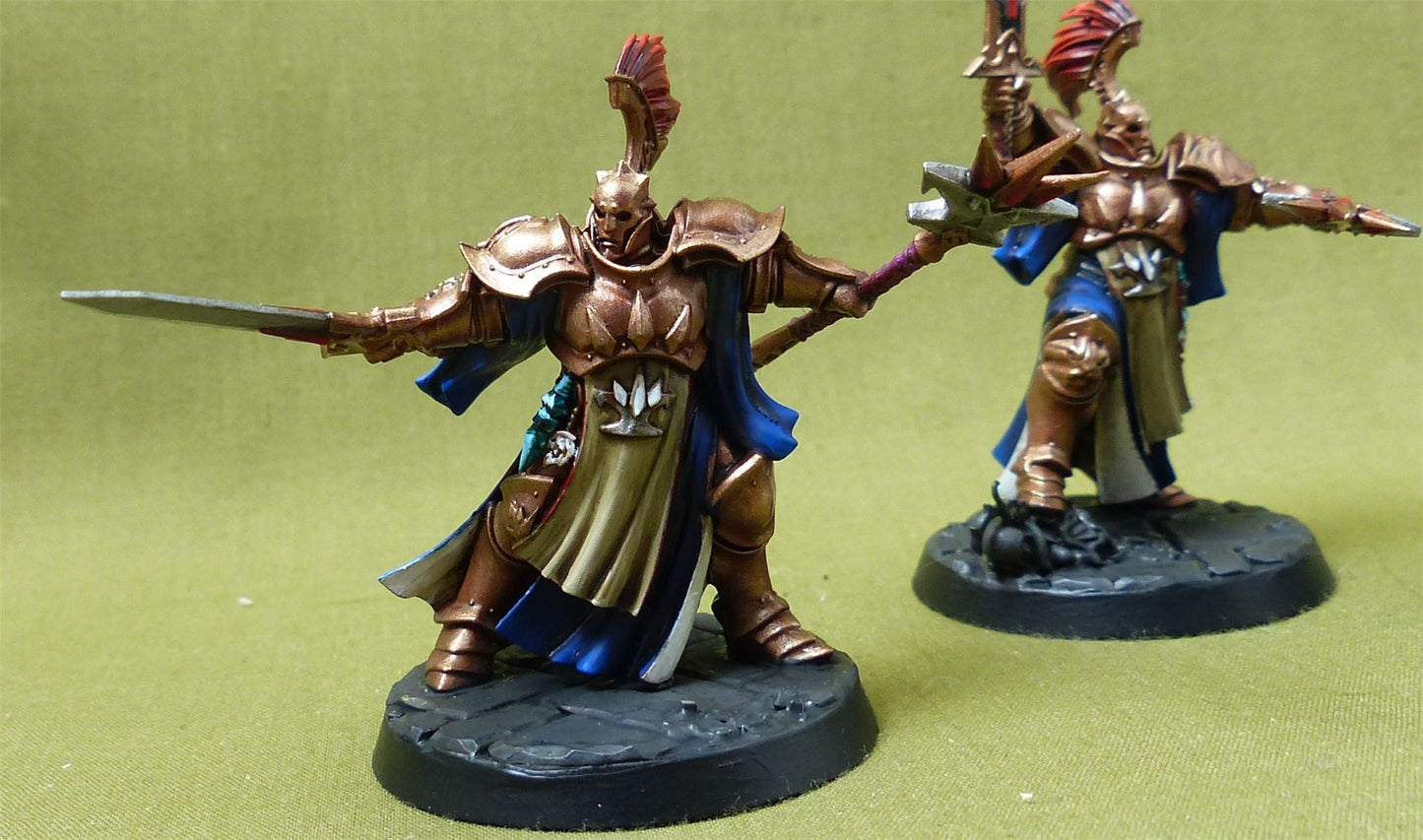 Evocators set of 3 painted OOP - Stormcast Eternals - Warhammer AoS #9HV