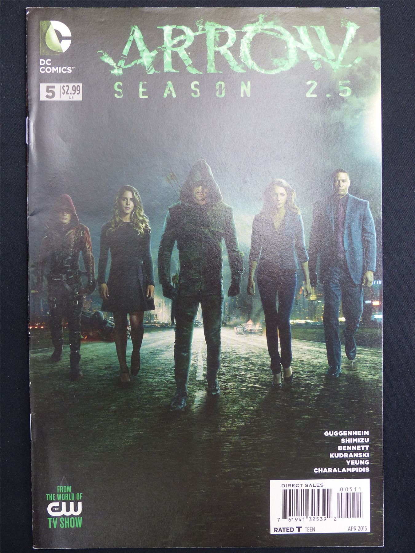 ARROW Season 2.5 #5 - DC Comic #3ME