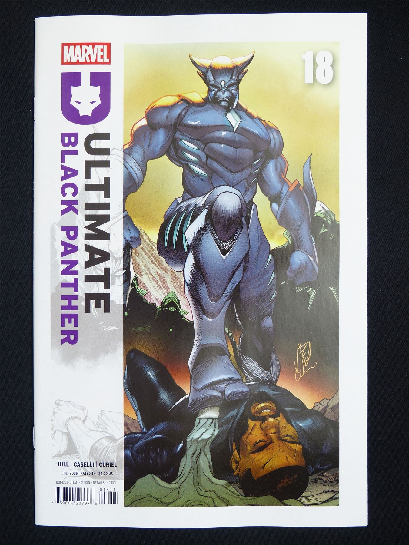 Ultimate BLACK Panther #18 Variant - Sep 2025 Marvel Comic #24O