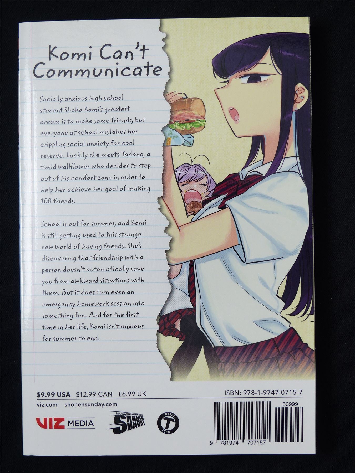 Komi Can't Communicate Volume 4 - Viz Media Manga #50X