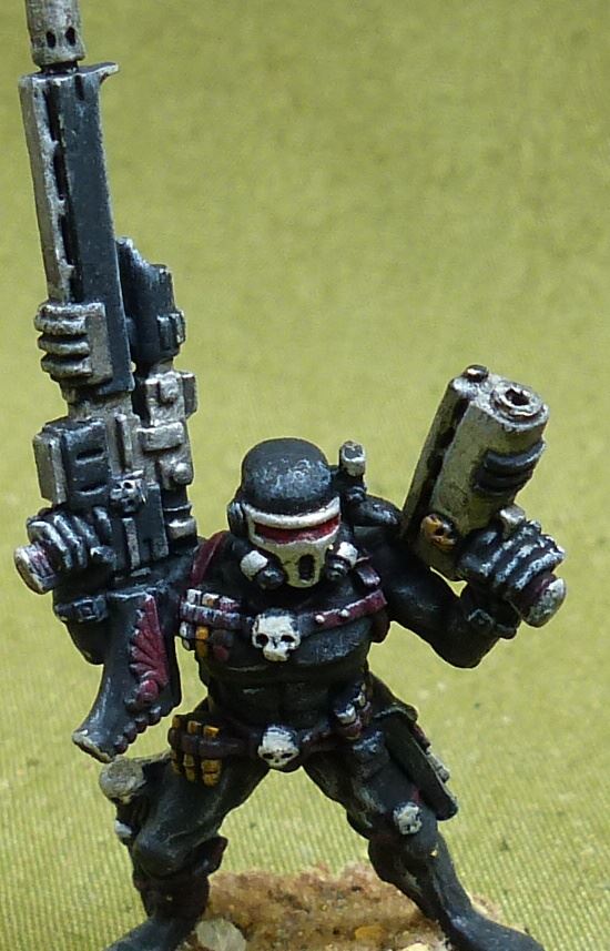 Classic Metal Vindicare Assassin painted - Imperial Agents - Warhammer 40K #5SS