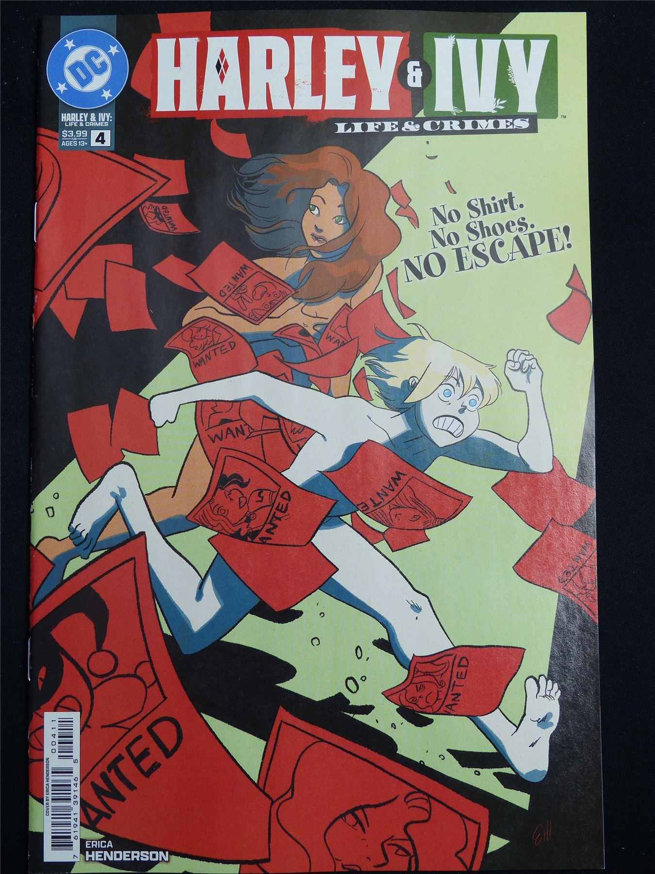 HARLEY & Ivy: Life & Crimes #4 Cvr A - May 2026 DC Comic #40P