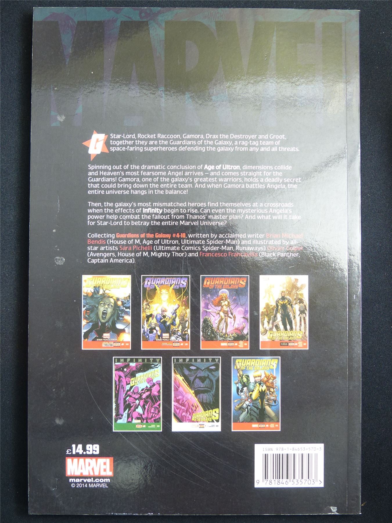 Guardians of the Galaxy: Angela - Marvel Graphic Softback #27V